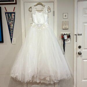 Mon Cheri Vintage Wedding Dress